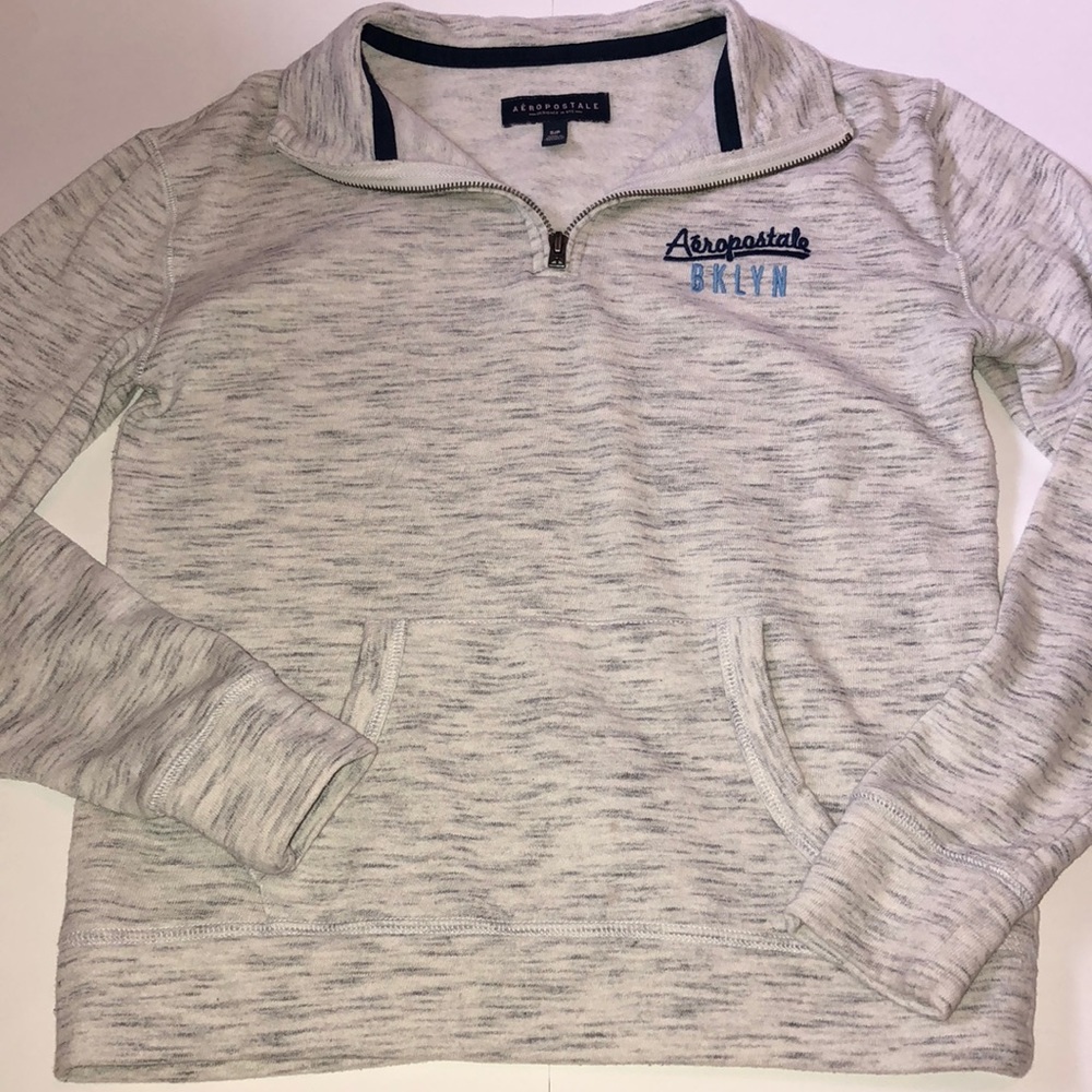 3/4 zip sweatshirt